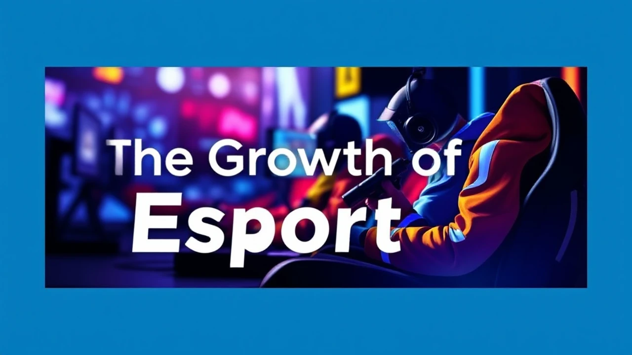 The Growth of Esports: A Glimpse at Competitive Gaming Community