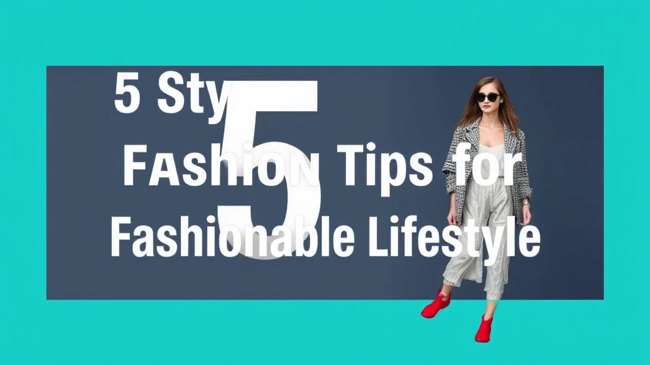 Stylish Photo Tips 5 Stylish Fashion Tips for a Fashionable Lifestyle