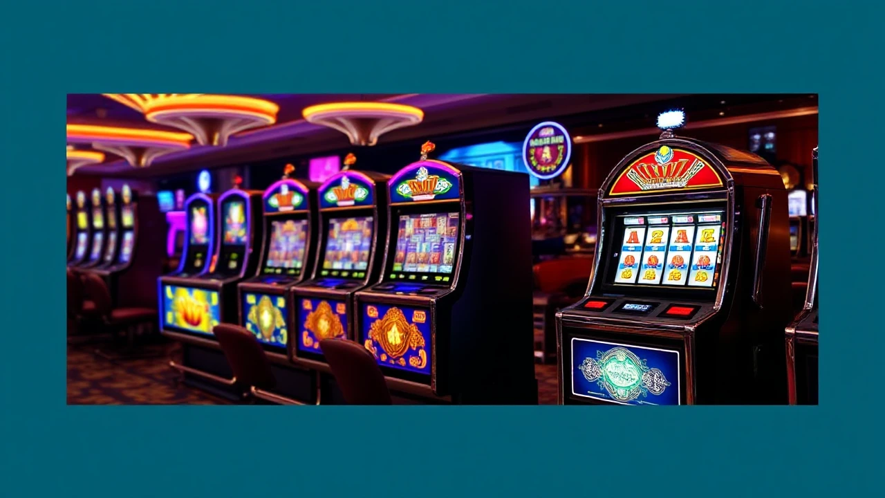 Unraveling the Enigma of Casino Slot Machine Designs