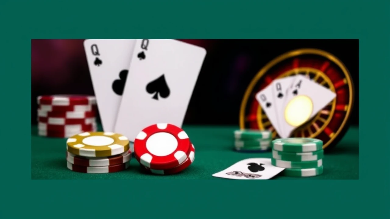 Top 5 Casino Games to Play for Beginners