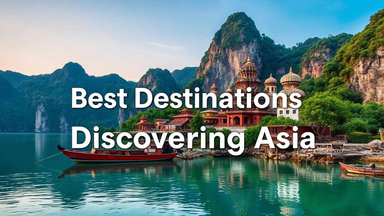 Best Destinations: Discovering Asia