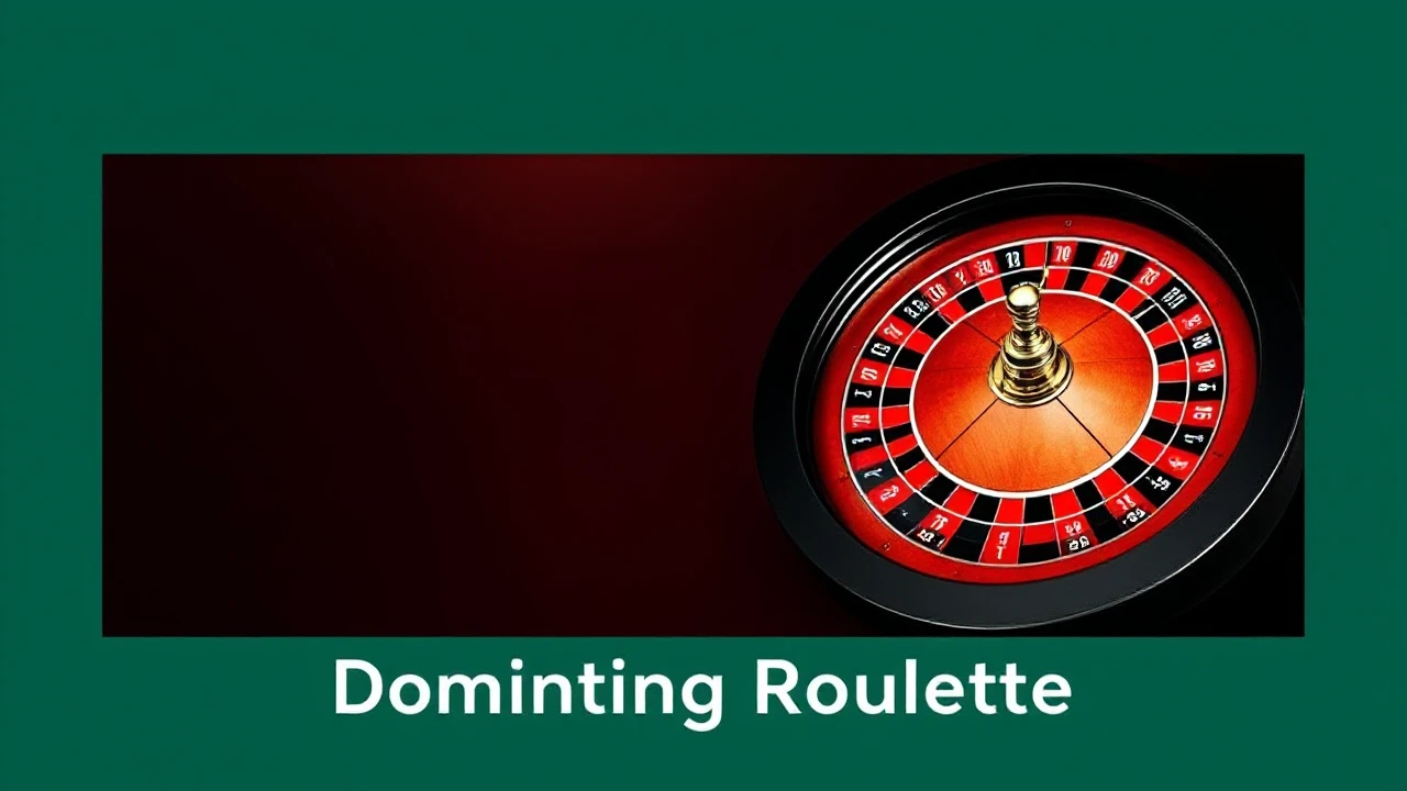 Dominating Roulette: Expert Tips and Techniques