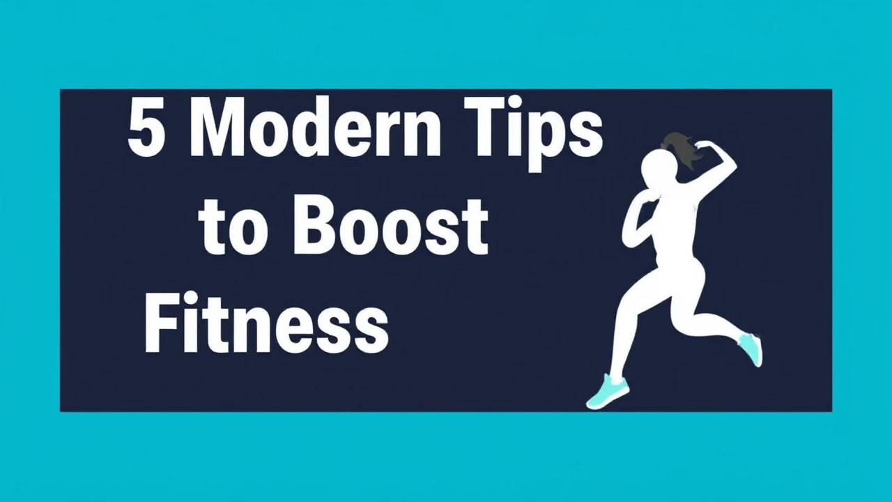 5 Modern Tips to Boost Your Fitness Lifestyle