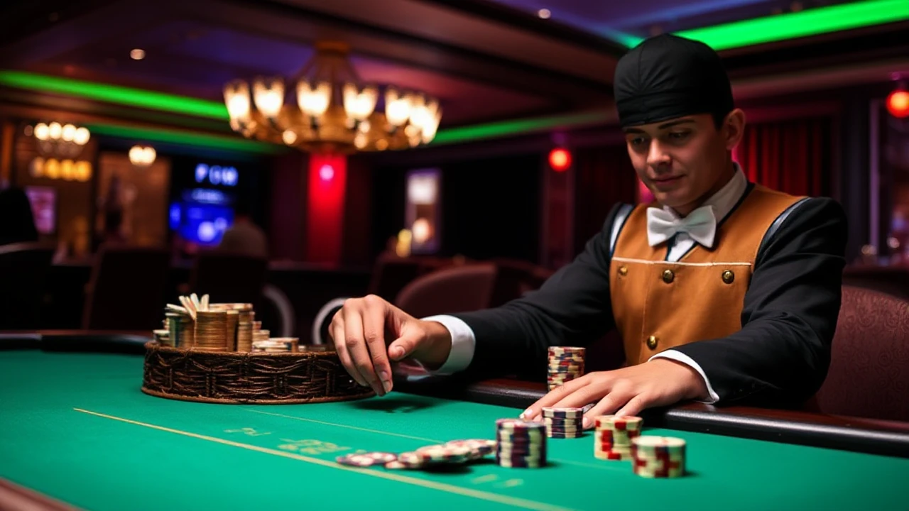 Exploring the Inner World of a Gaming House Croupier: Behind the Scenes Exposed