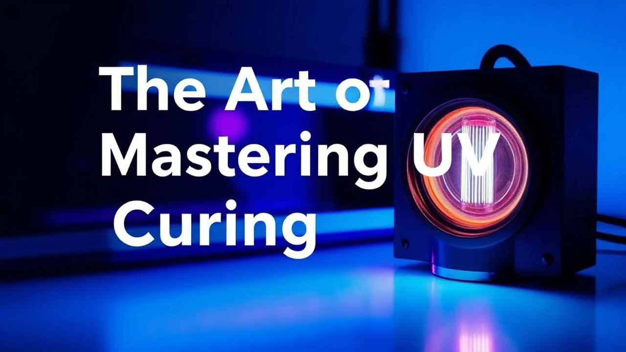 The Art of Mastering UV Curing Lamps: Techniques and Best Practices
