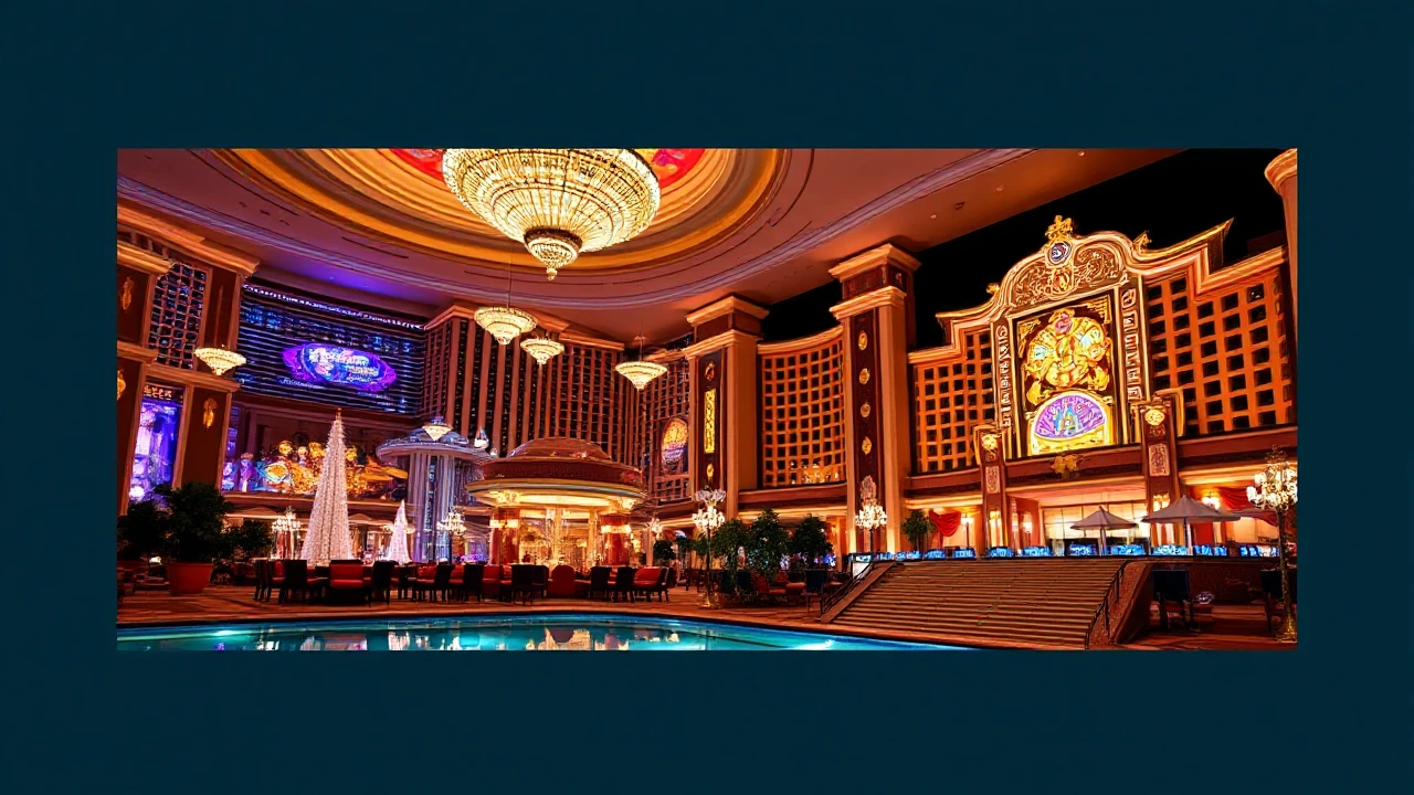 Discovering the Planet's Most Luxurious Casinos