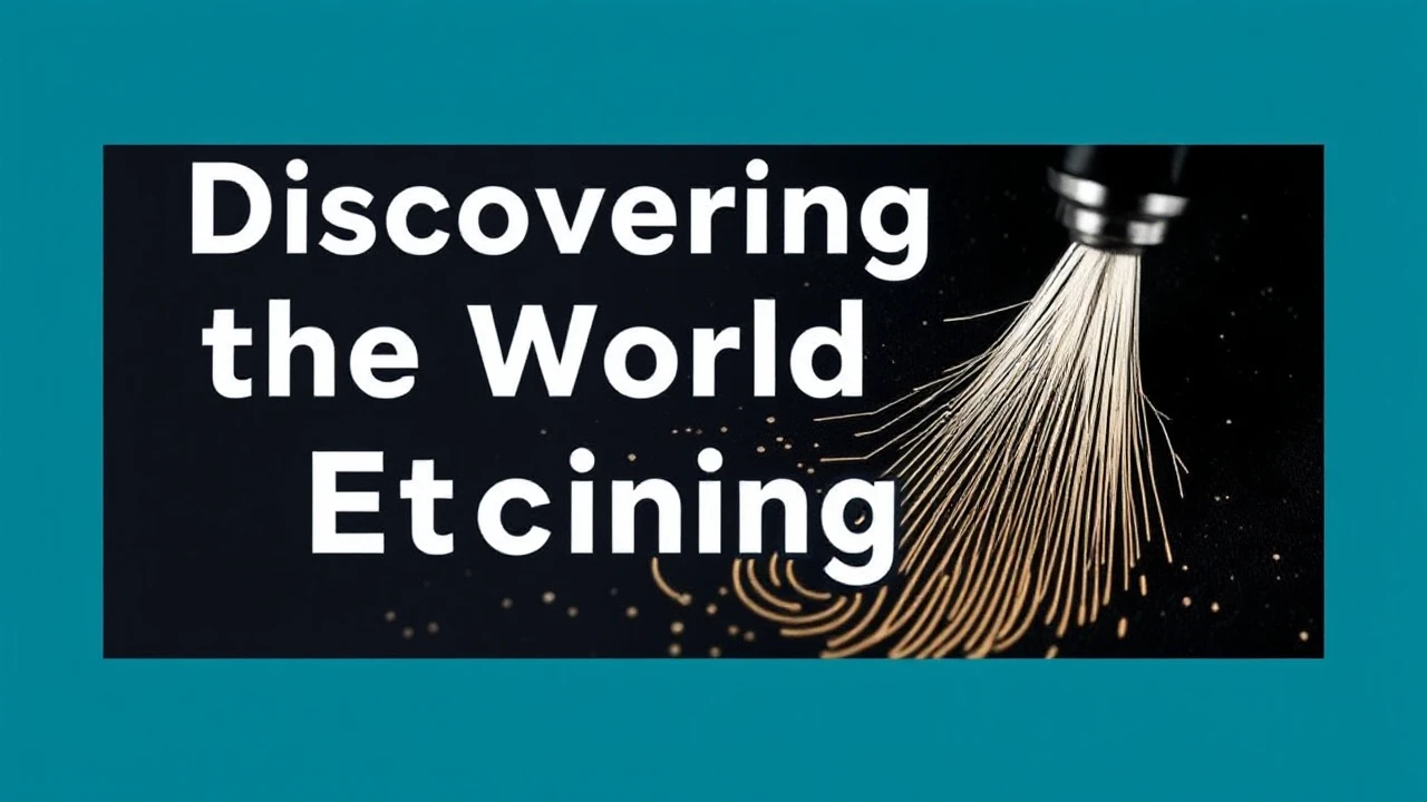 Discovering the World of Etching: Current Trends and Modern Methods