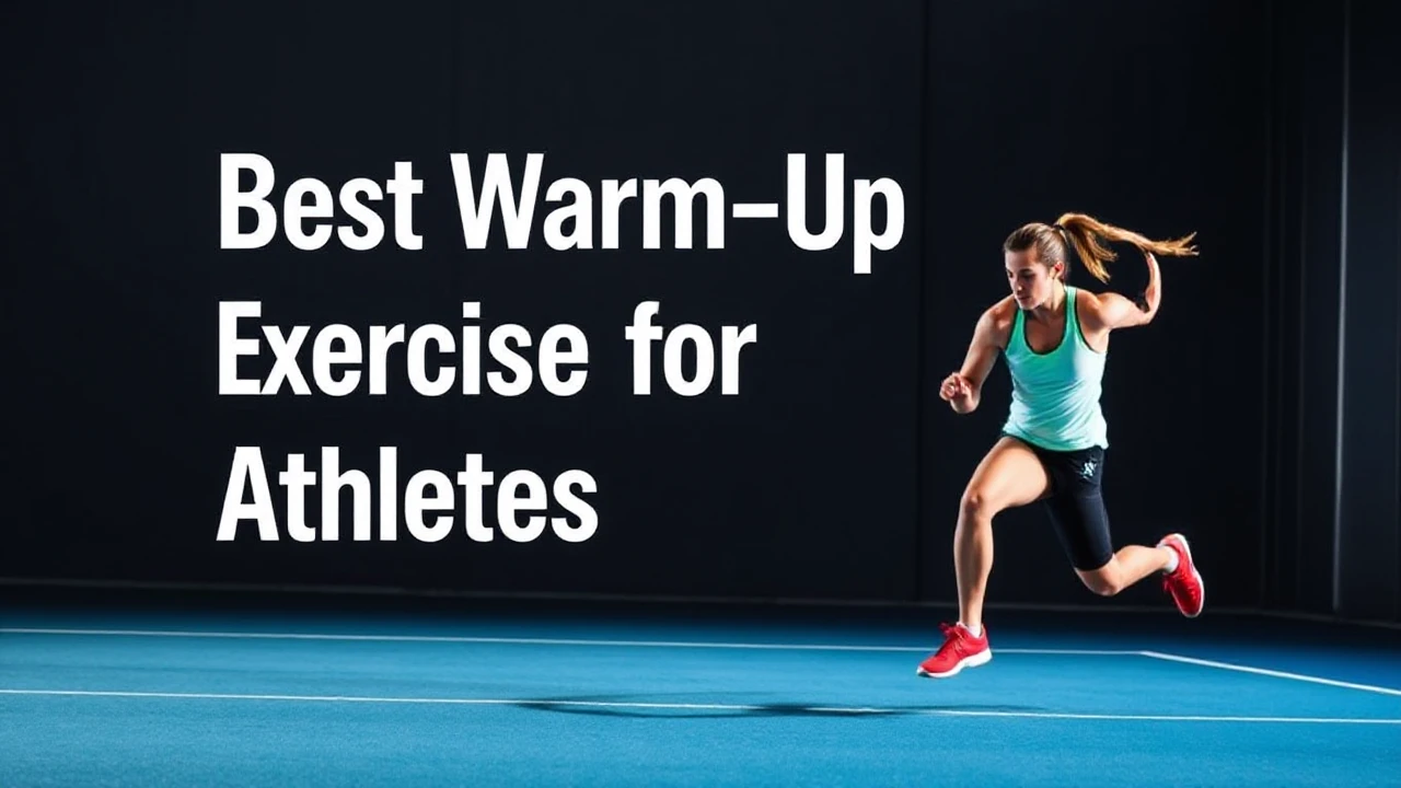 Best Warm-Up Exercises for Athletes Before a Workout