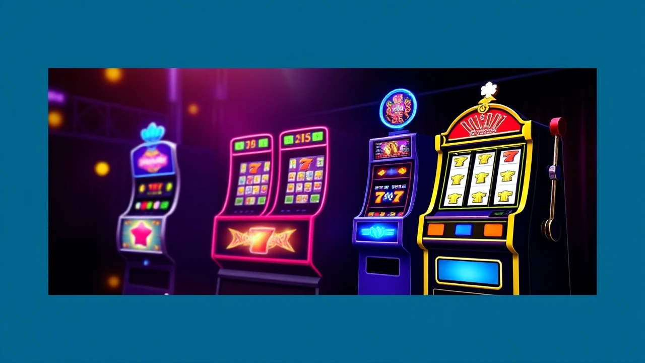 Mastering the Art for Picking the Ideal Gaming House Slot Machine