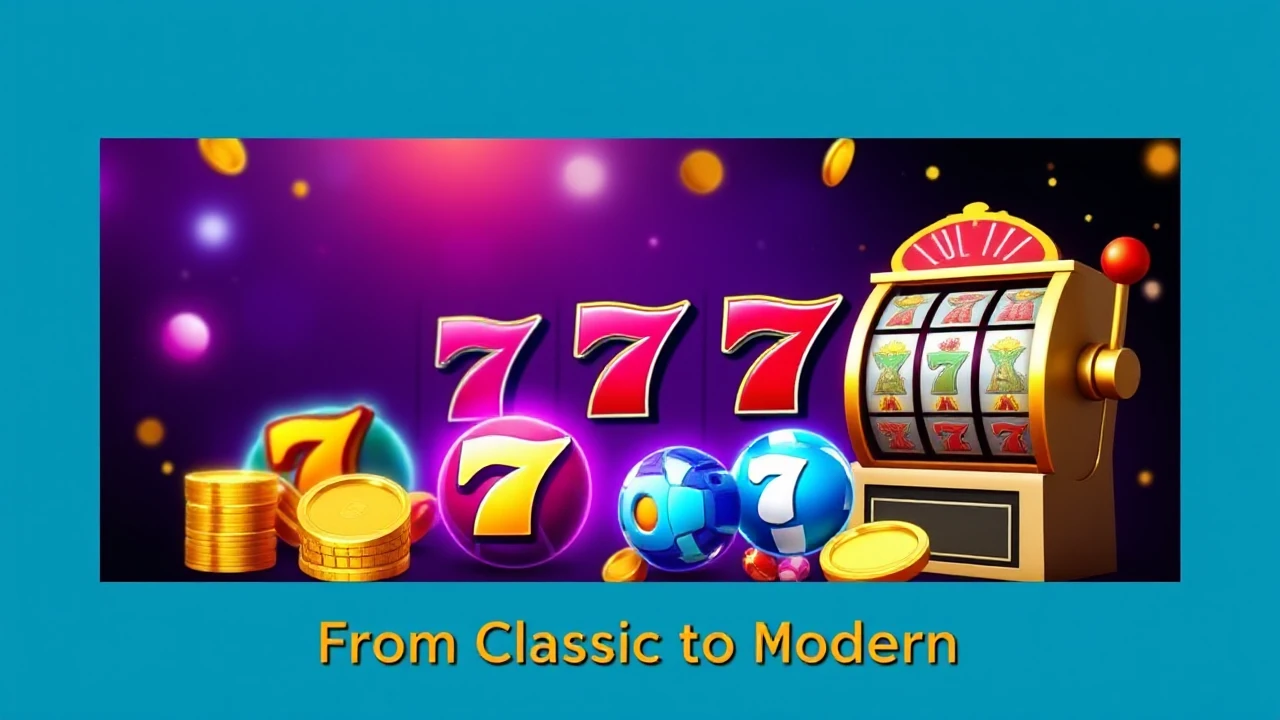 Delving into the Transformation of Slot Themes: From Classic to Modern