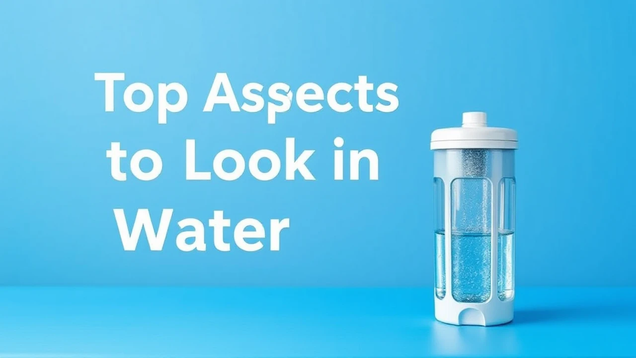Top Aspects to Look for in Water Filters: A Comprehensive Guide