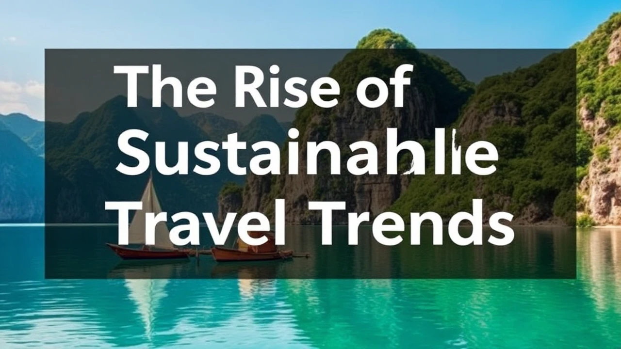 The Rise of Sustainable Travel Trends