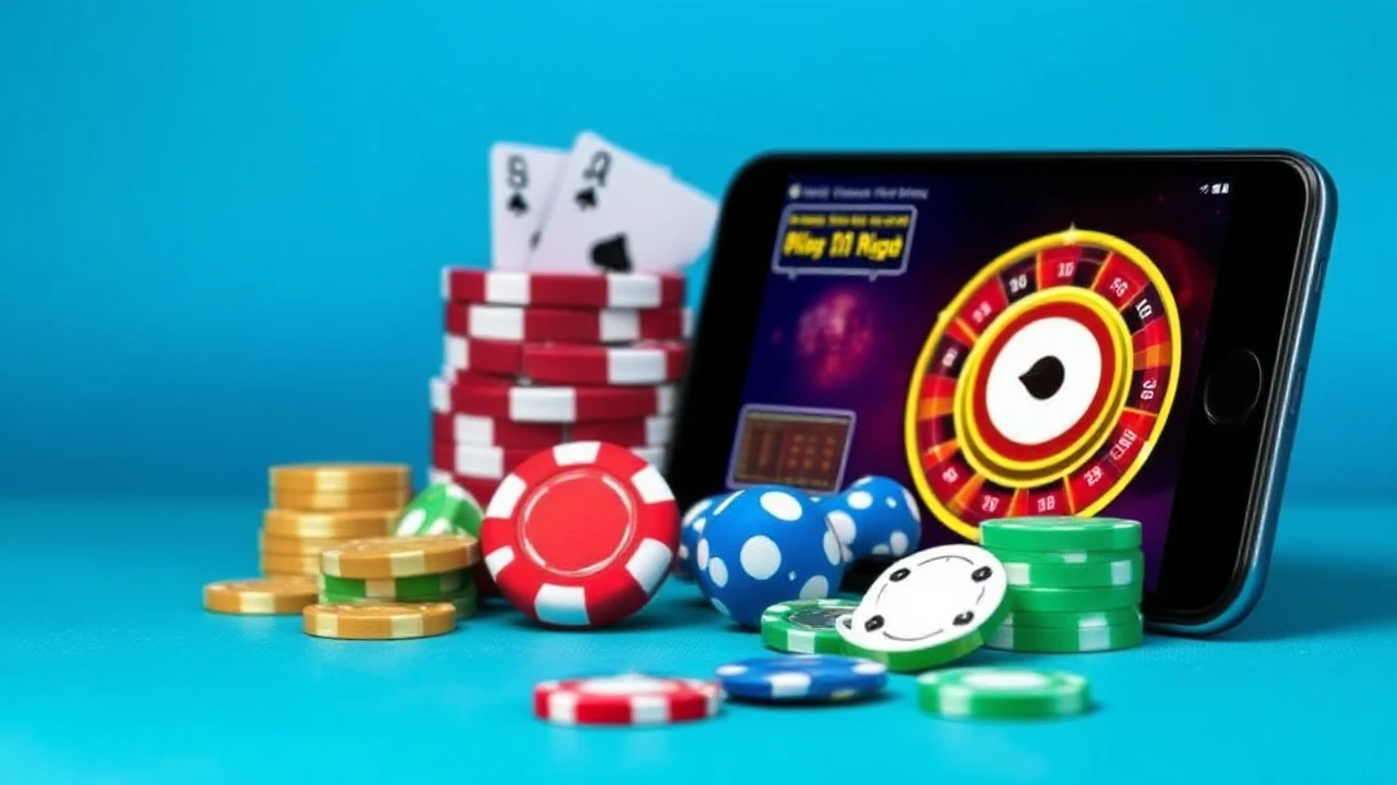 The Rise of Portable Gambling Apps