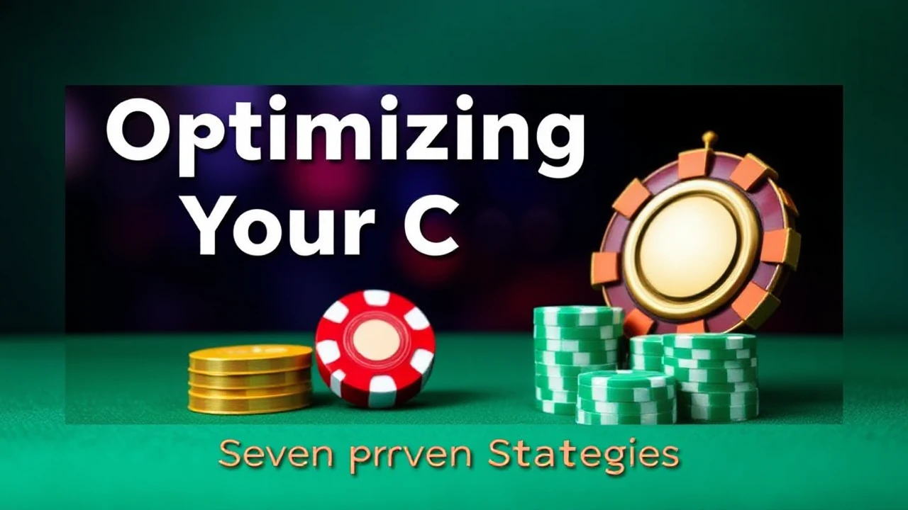 Optimizing Your Casino Rewards: Seven Proven Strategies