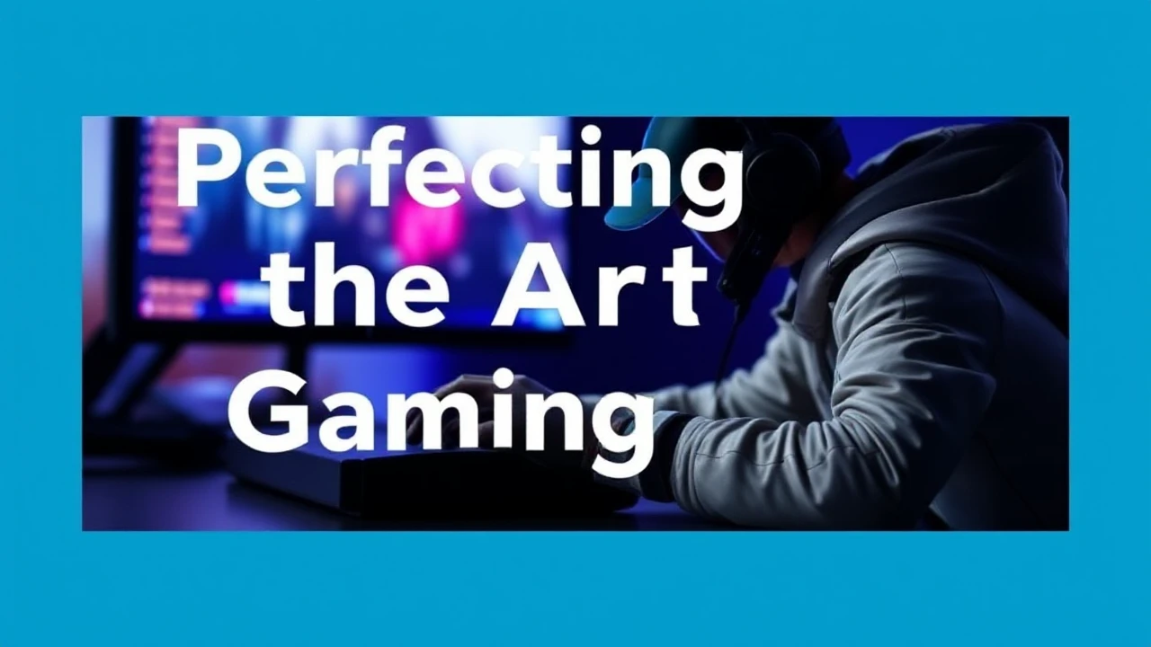 Perfecting the Art of Gaming: Expert Tips from Experienced Gamers