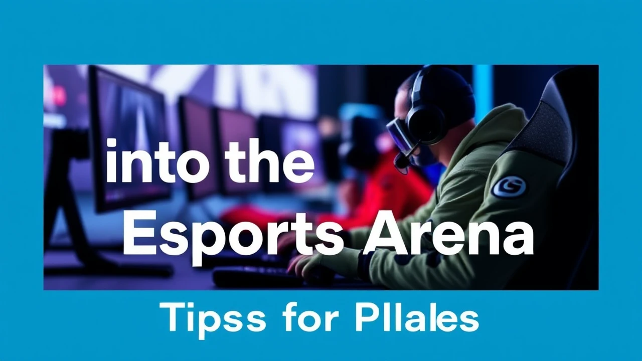 Transitioning into the Esports Arena: Tips for Players