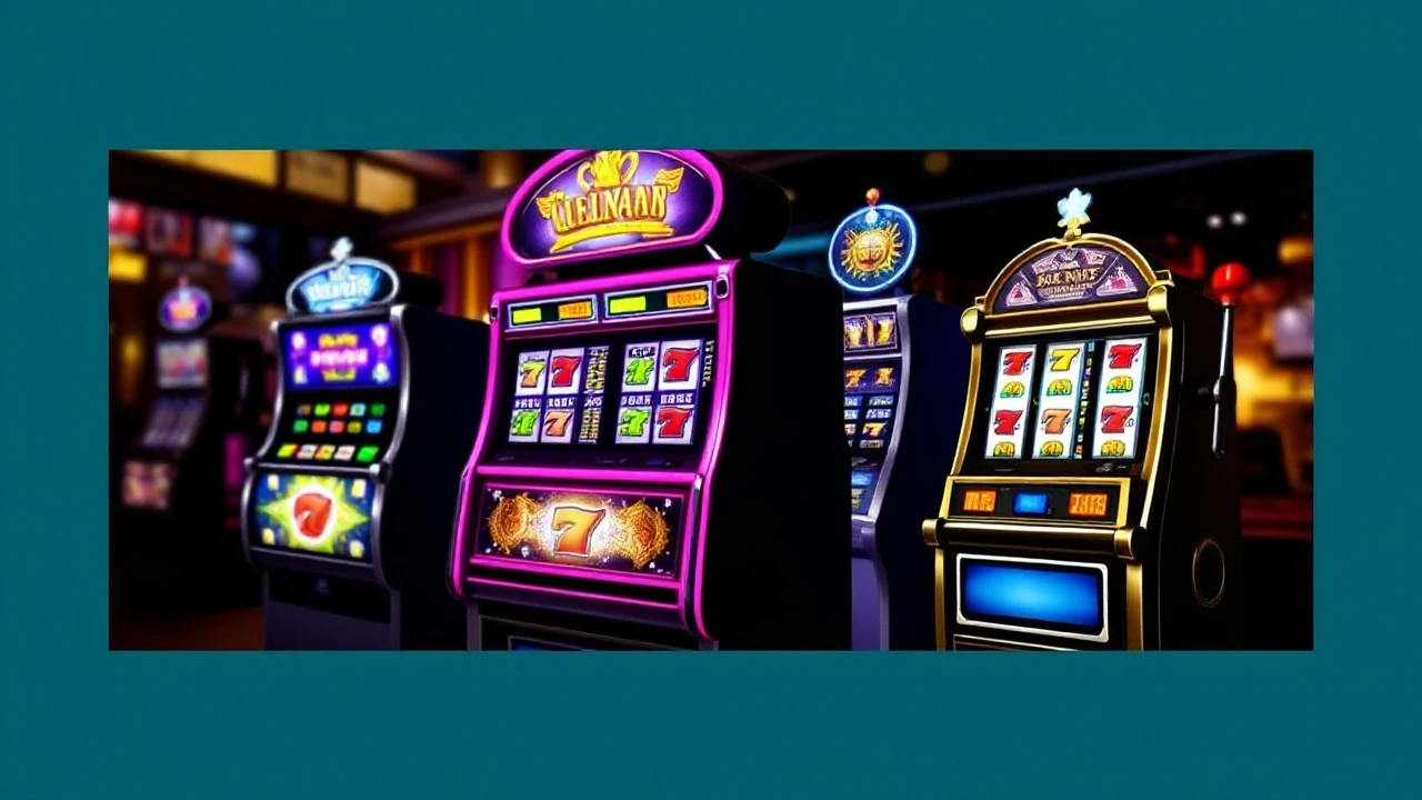 Perbandingan antara Mesin Slot Casino Online dan Fisik: Apa yang Perlu Anda Ketahui