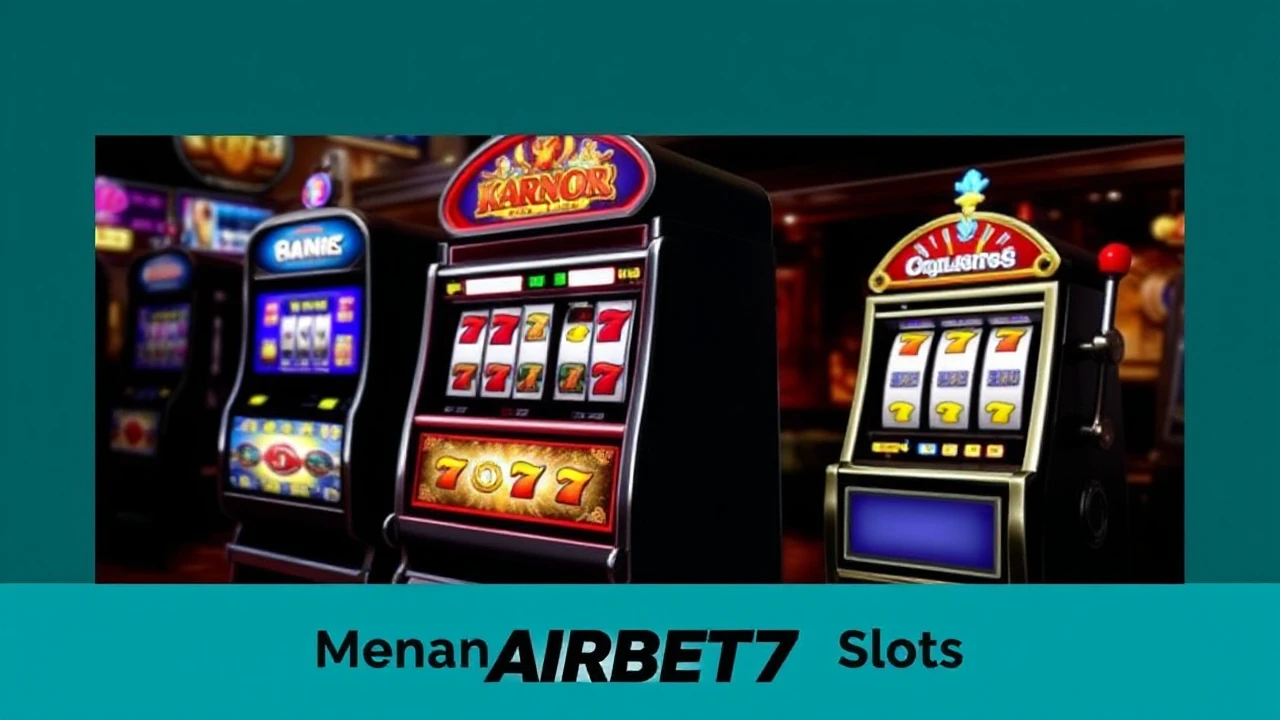 Panduan 10 Menang Bermain Mesin Slot di Kasino