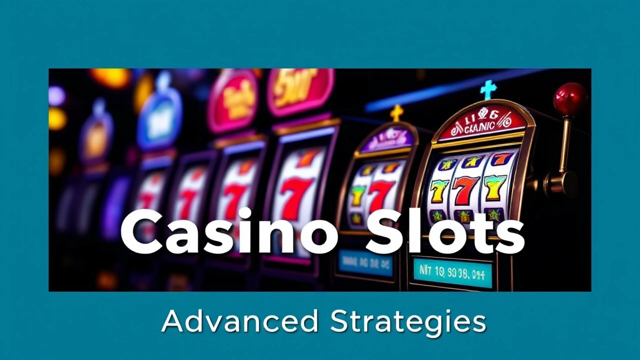 Mastering Casino Slots: Advanced Strategies