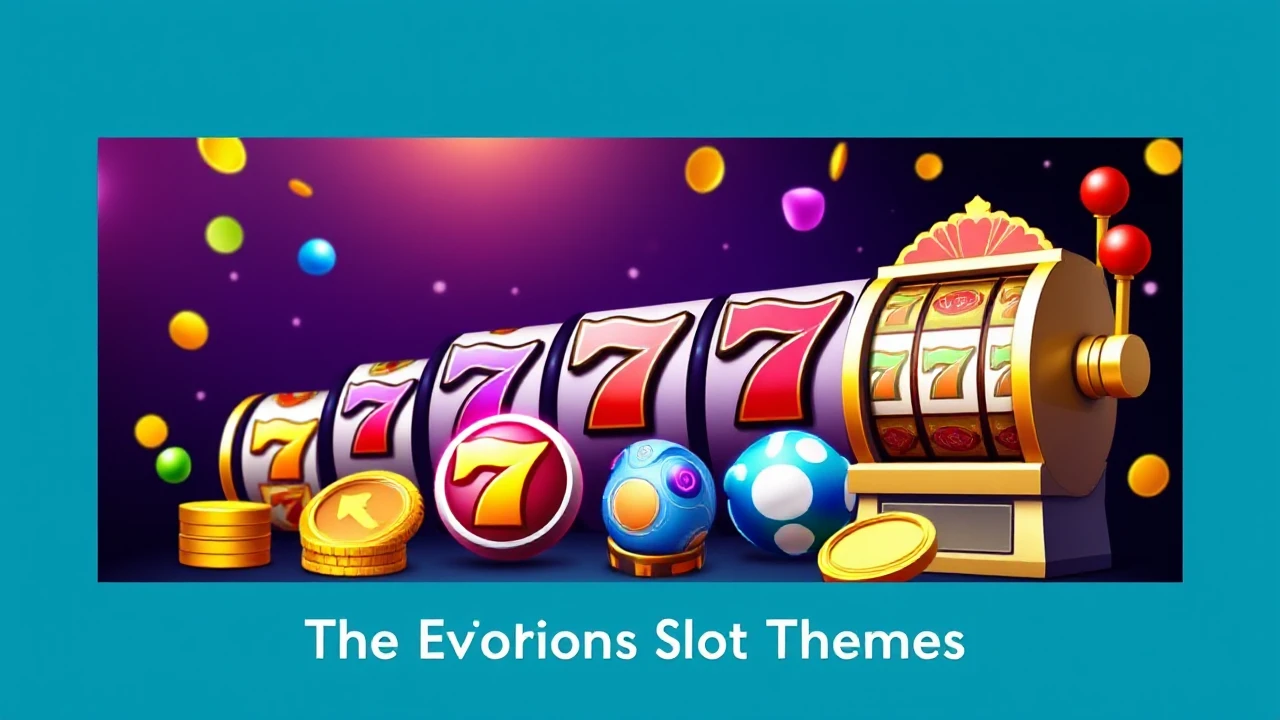 The Evolution of Slot Themes: From Classic to Contemporary