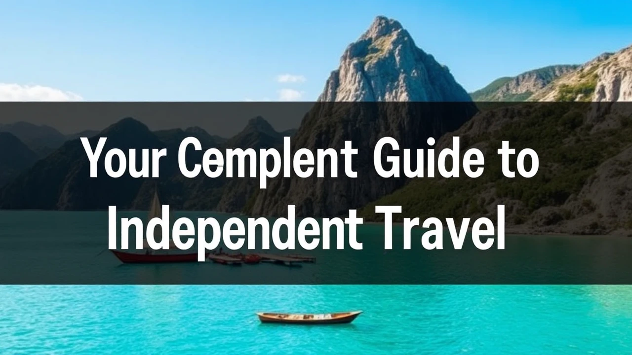Your Complete Guide to Independent Travel: Key Tips for Exploring the World Alone