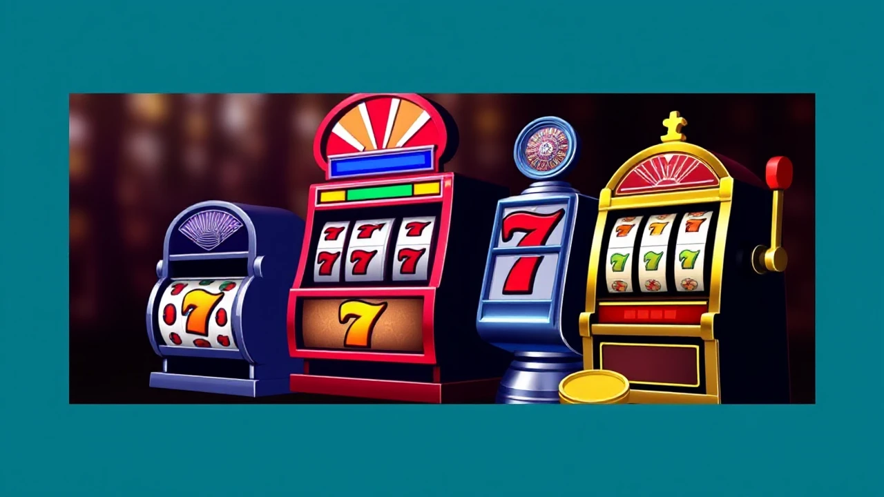 Exploring the Evolution of Casino Slots: A Historical Perspective