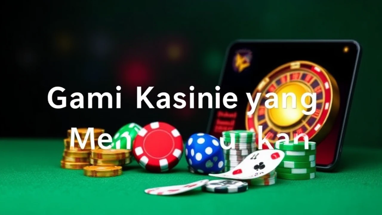 Cara Menemukan Game Judi Kasino yang Menguntungkan: Rahasia dan Manfaat