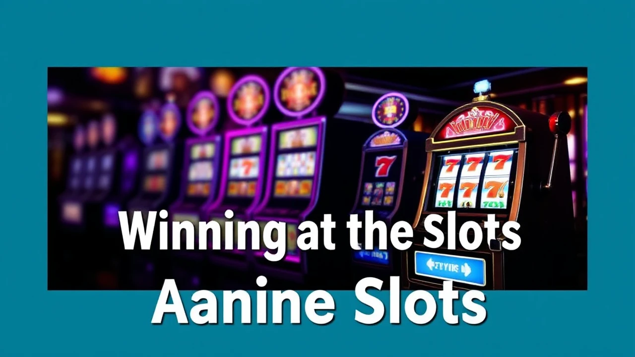 The Ultimate Guide to Winning at the Slots