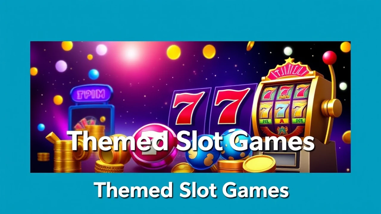 Discovering the Vibrant Domain of Themed Slot Games