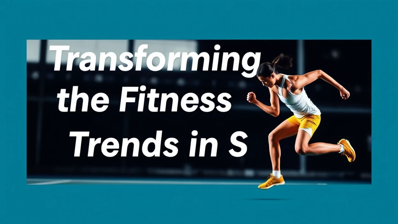 Transforming the Fitness Landscape: Groundbreaking Trends in Sports