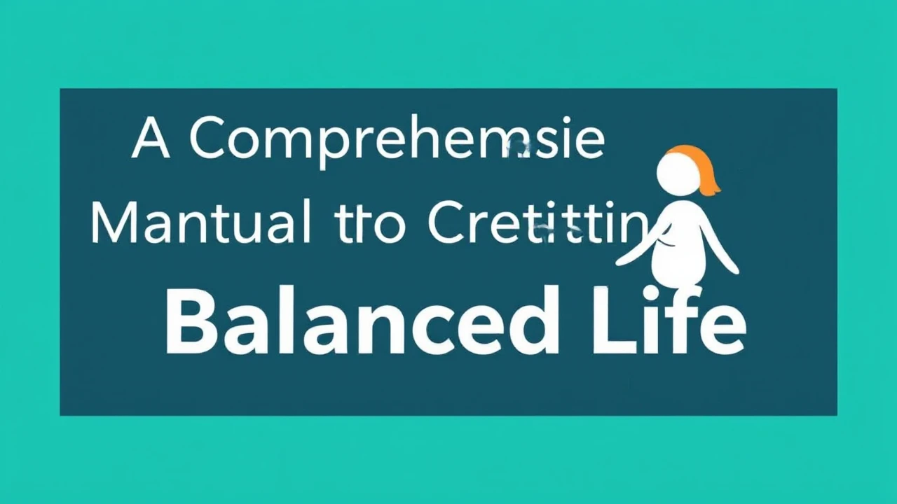 A Comprehensive Manual to Creating a Balanced Life