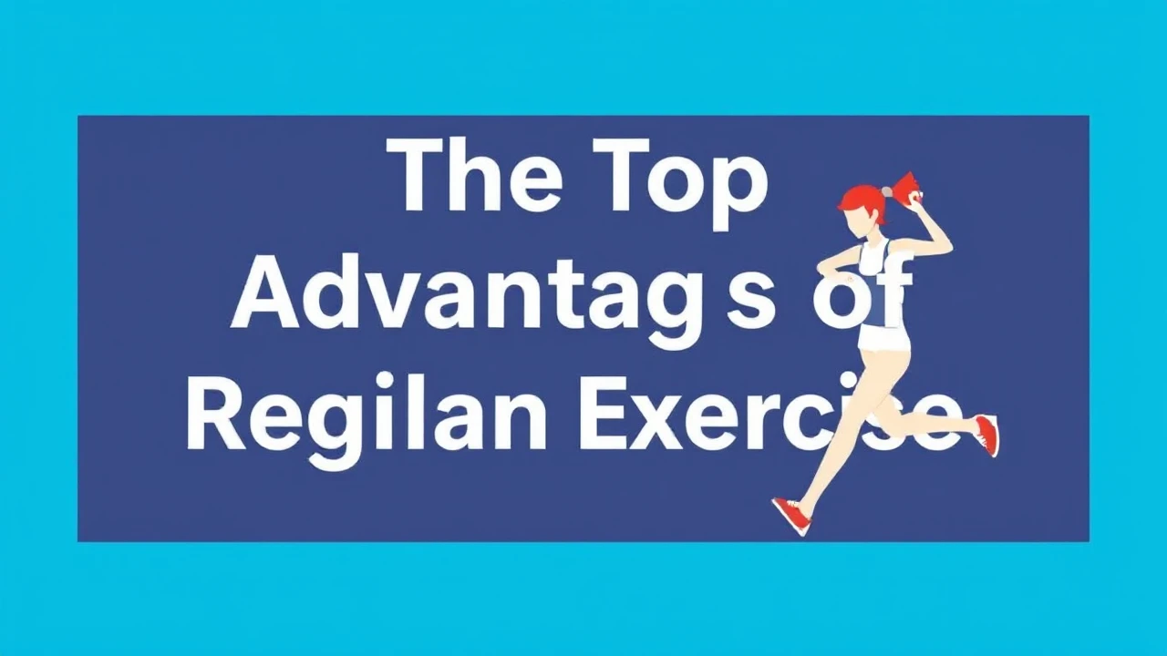 The Top Advantages of Regular Exercise