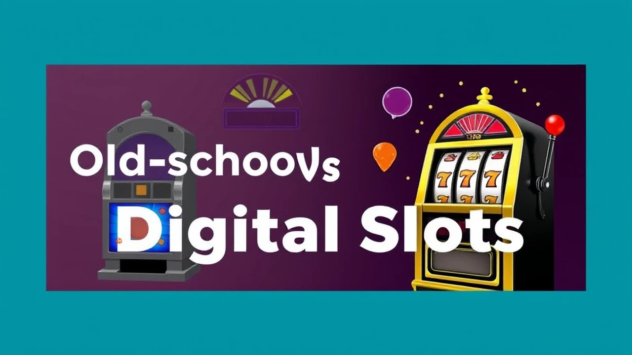 Old-school vs Digital Slots: A Detailed Guide