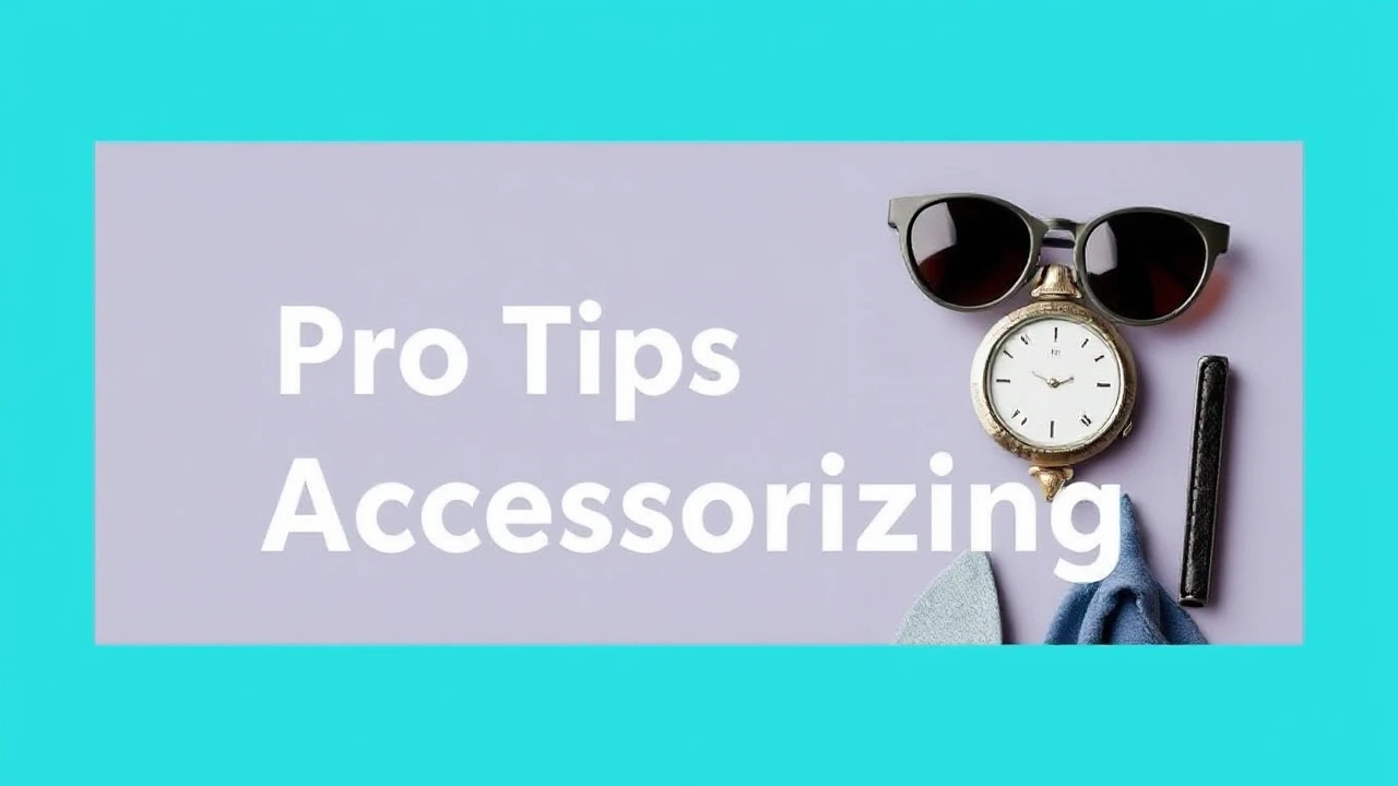Level Up Your Outfits: Pro Tips for Accessorizing