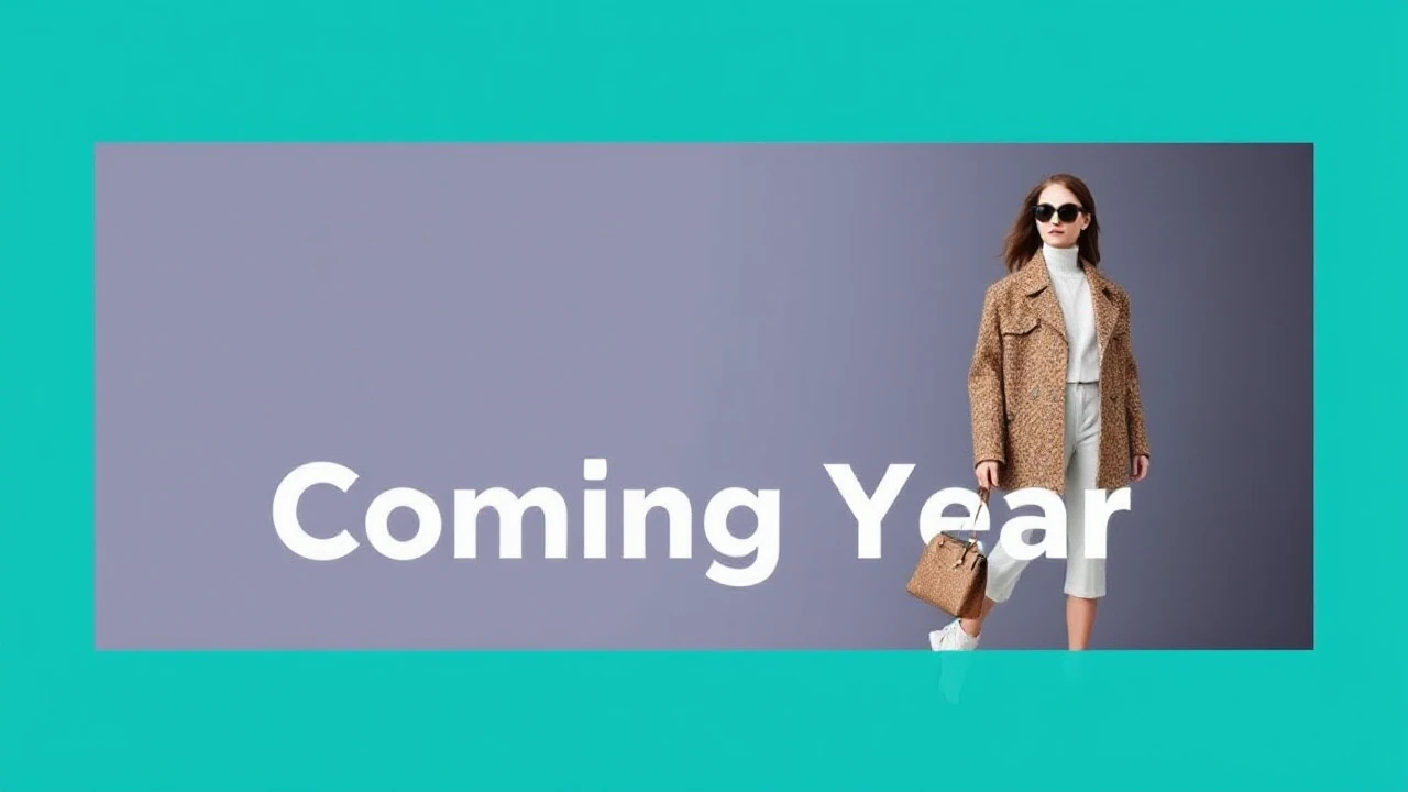 The Fashion Trends to Look Forward to in the Coming Year