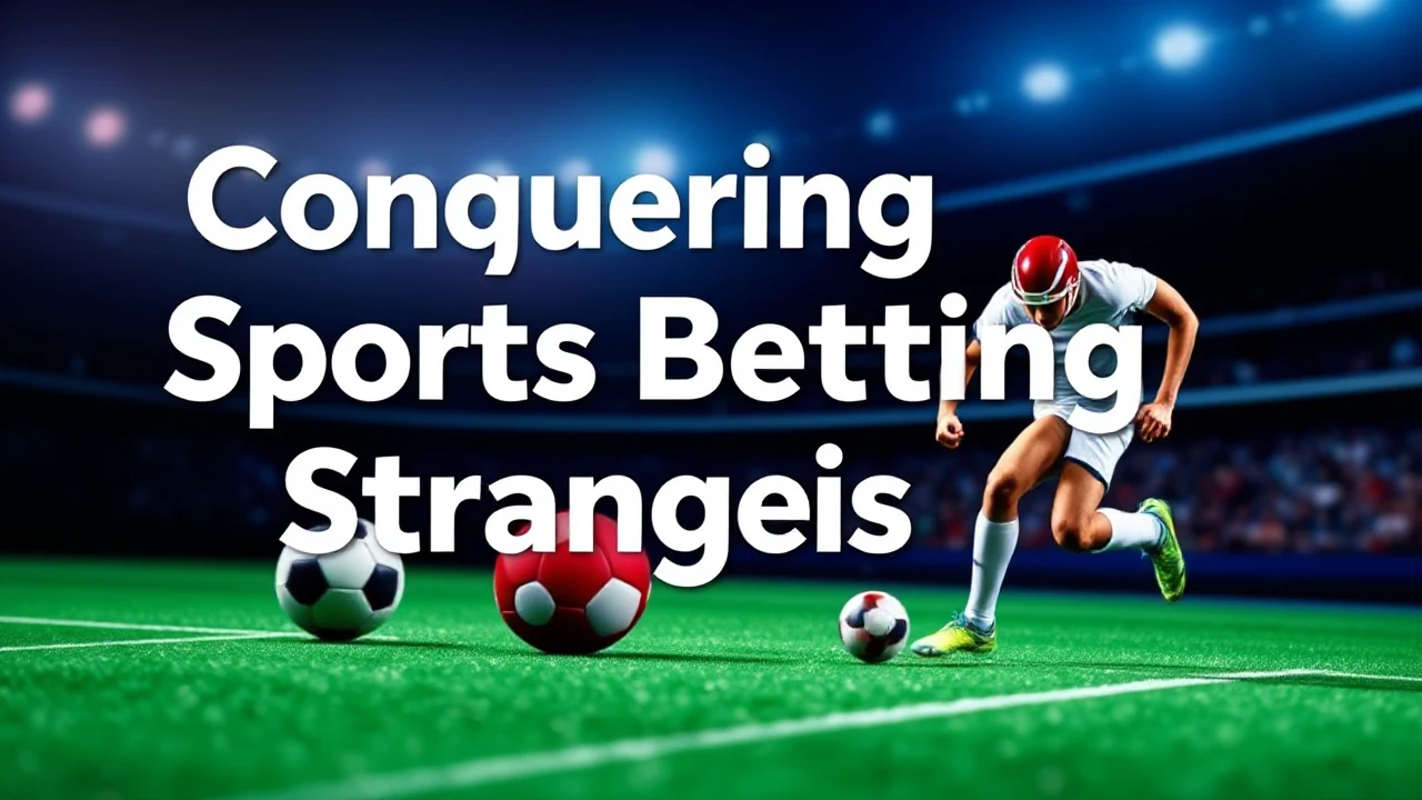 Conquering Sports Betting Strategies: Unleashing Your Winning Potential