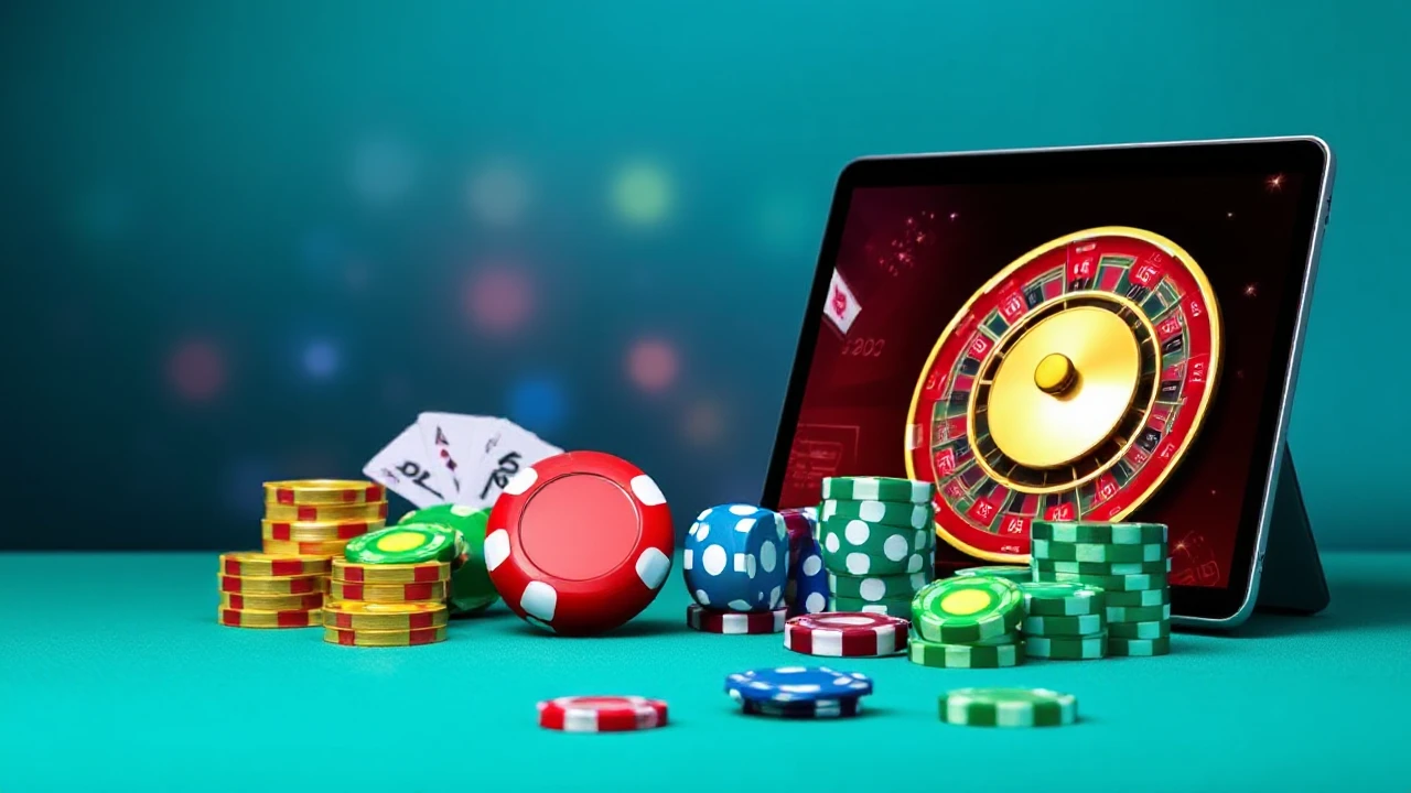 Discovering the Thrilling Realm of Online Casino Games