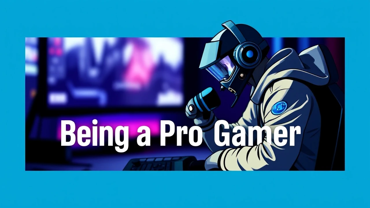 The Ultimate Guide of Being a Pro Gamer