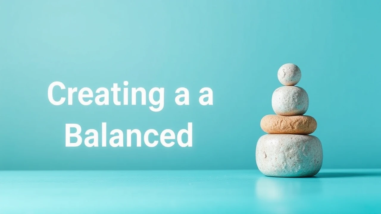 Mastering to Creating a Balanced Lifestyle