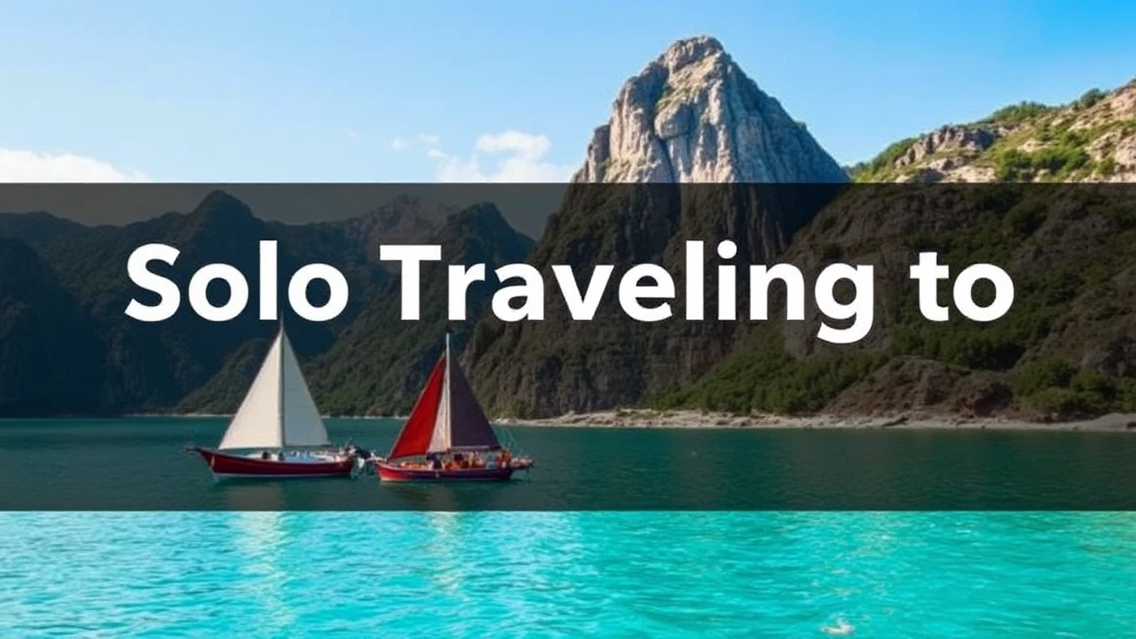 A Comprehensive Starter's Manual to Solo Traveling for Beginners