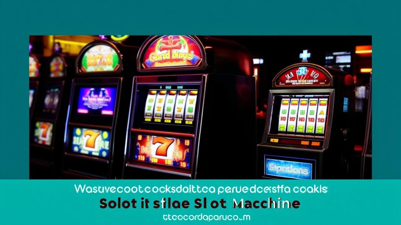 Kung Paano Pumili ng Tamang Slot Machine sa Casino: Isang Gabay sa Tamang Paggamit