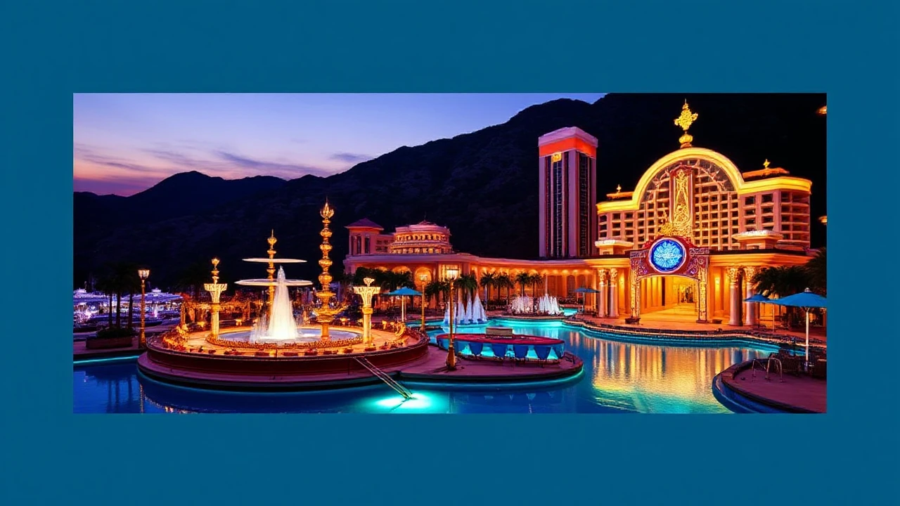 Embarking on a Journey of the World's Most Luxurious Casino Destinations: A Guide