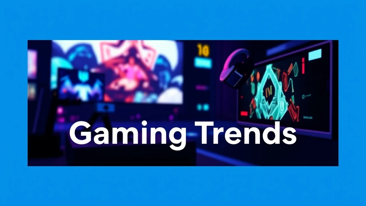 Exploring Gaming Trends 2022: Exciting Updates