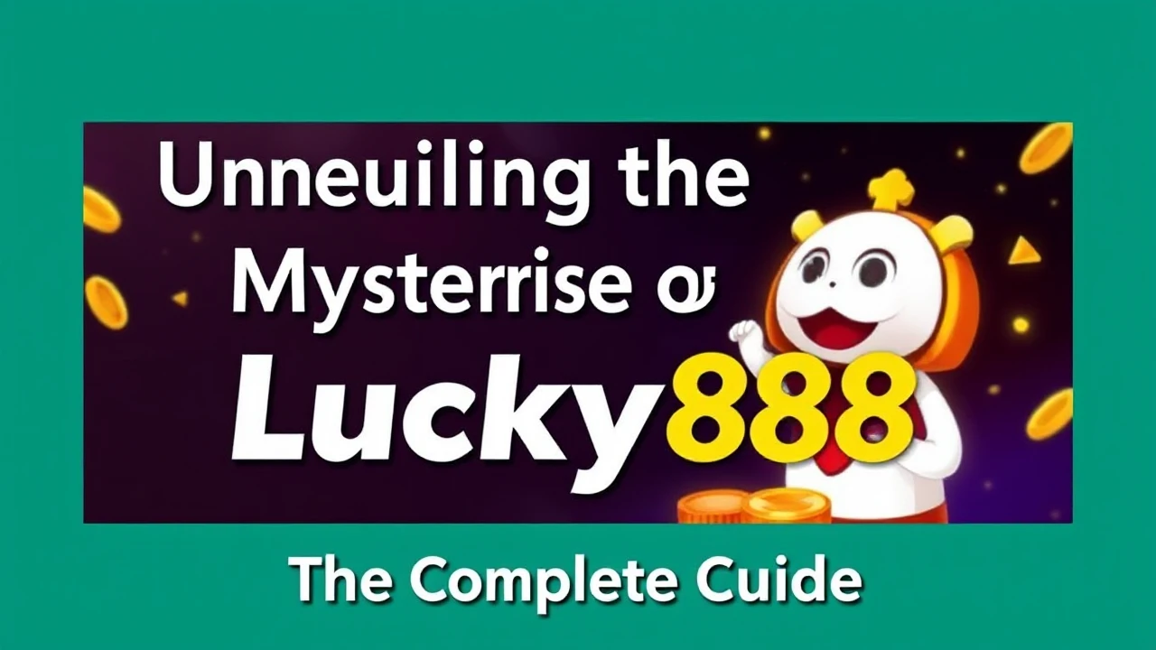 Unveiling the Mysteries of Lucky88: The Complete Guide