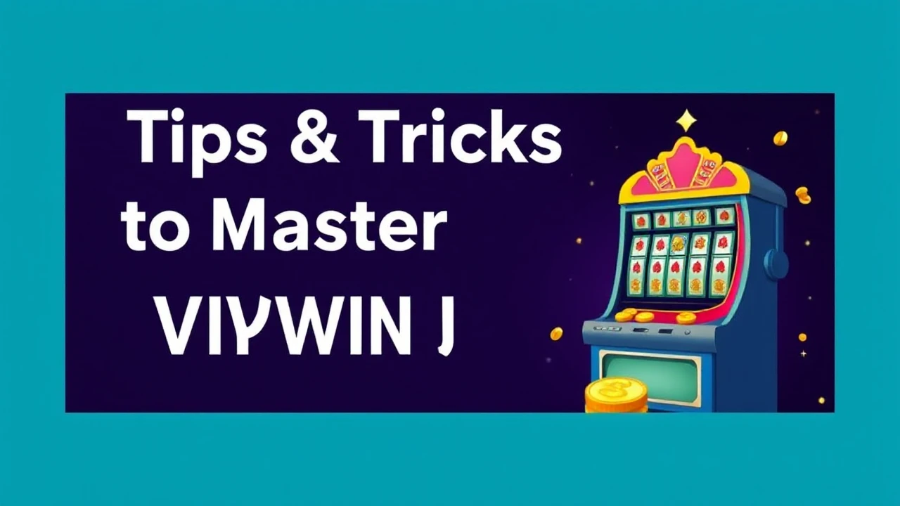 Tips and Tricks to Master VIPWIN Jackpots