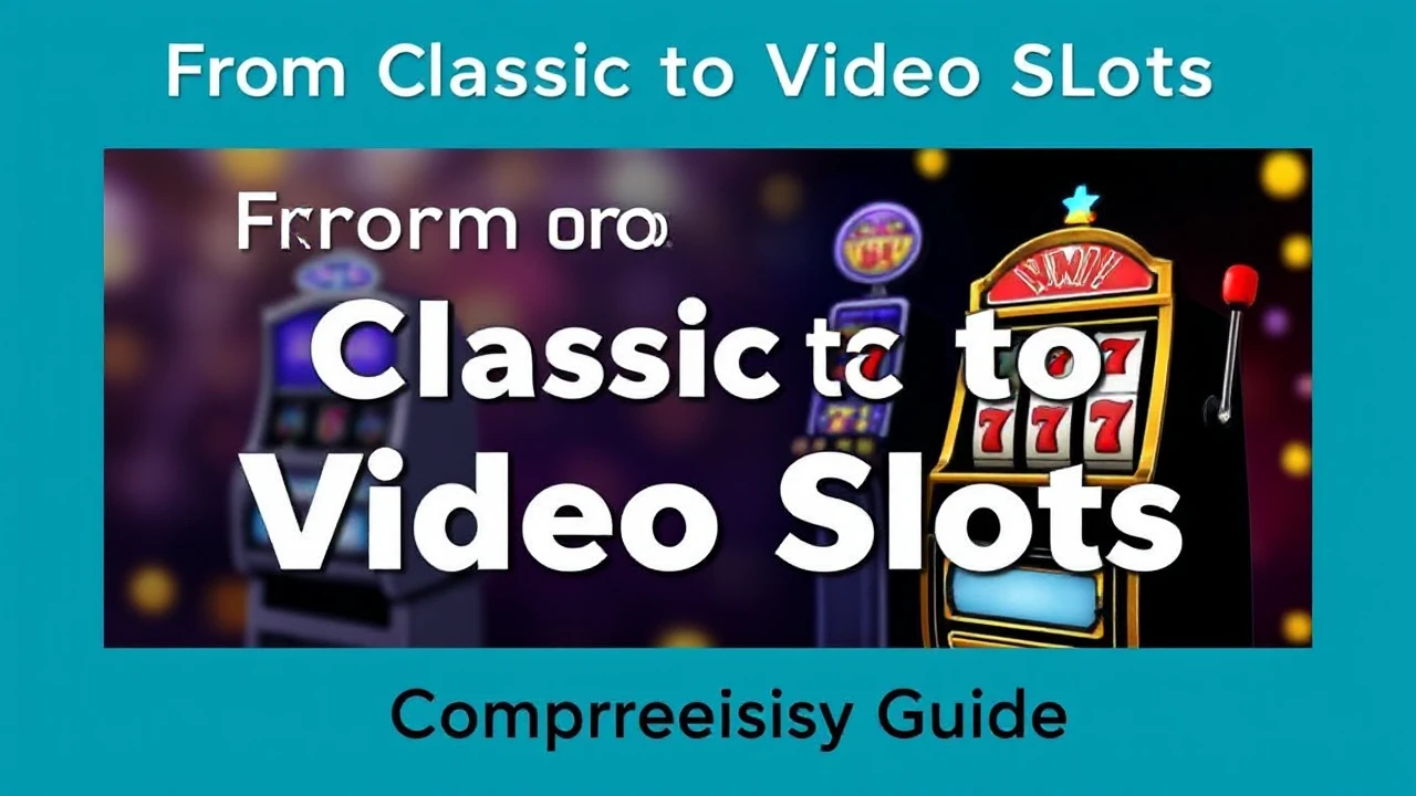 From Classic to Video Slots: A Comprehensive Guide