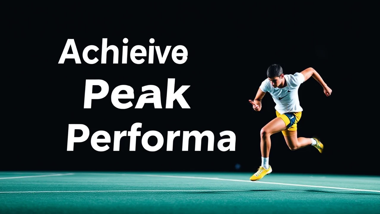 Achieving Peak Performance: Expert Tips from Professional Athletes