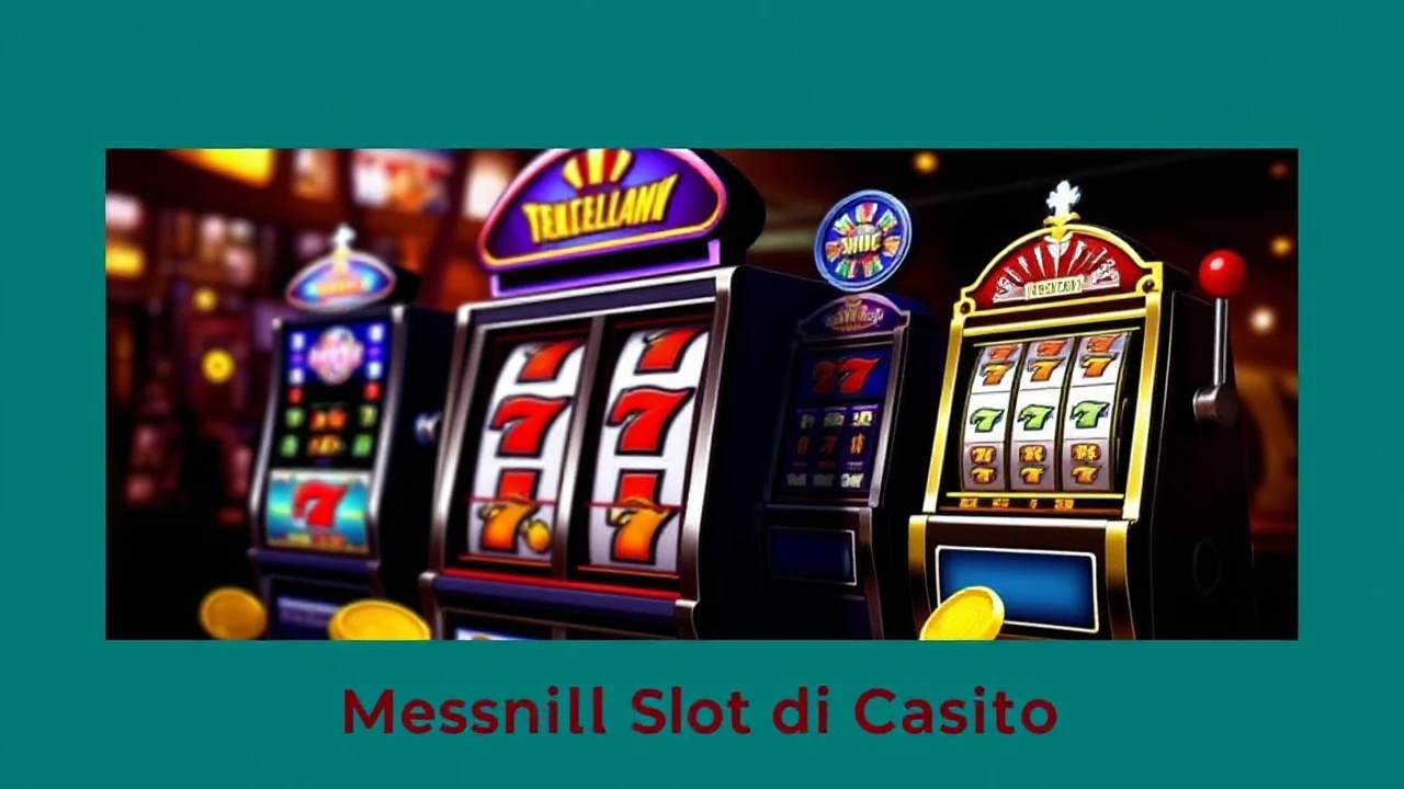 Rahasia Terbaik Mengalahkan Mesin Slot di Casino