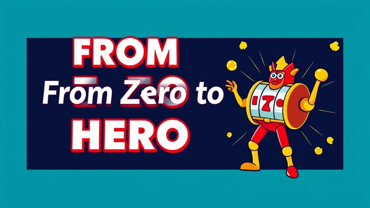 From Zero to Hero: Motivating Online Casino Slot Victories