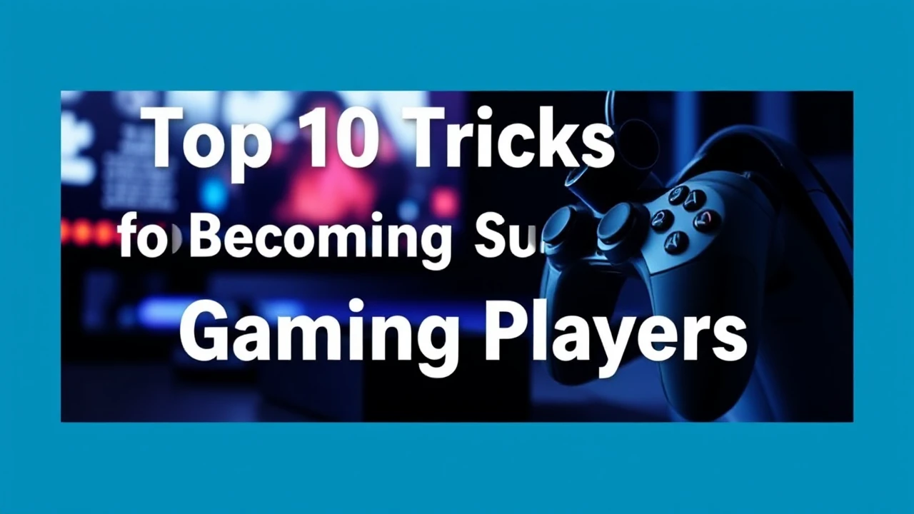 Top 10 Tricks for Becoming Successful Gaming Players
